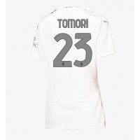 Dámy Fotbalový dres AC Milan Fikayo Tomori #23 2023-24 Venkovní Krátký Rukáv